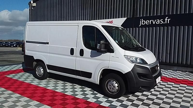 Blanc Occasion 2018 Fiat Ducato Van | 21 290 € - Image 1/4