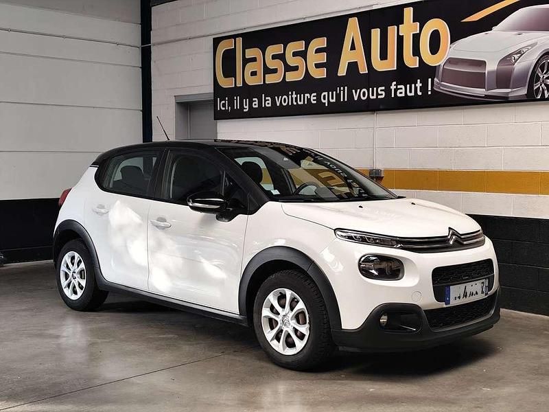 Occasion Citroën C3 Feel 82 ch (60 kW) 2018 Blanc Citadine