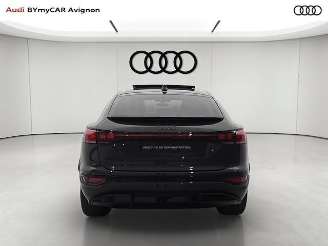 Occasion Audi Q6 Sportback e-tron S-Line 225 kW (306 ch) 2025 Gris magnétique SUV