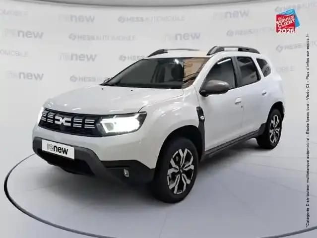 Blanc Occasion 2024 Dacia Duster Journey SUV | 19 499 € (Prix juste) - Image 1/4