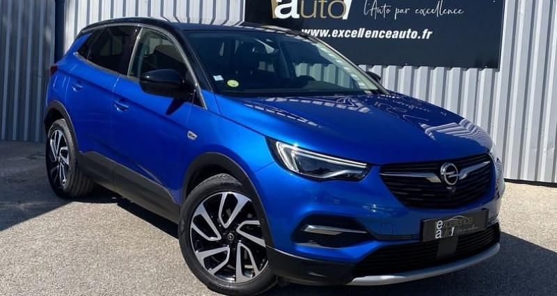 Utilisé 2017 Opel Grandland X Elite SUV | 13 990 € (Prix juste) - Image 1/4