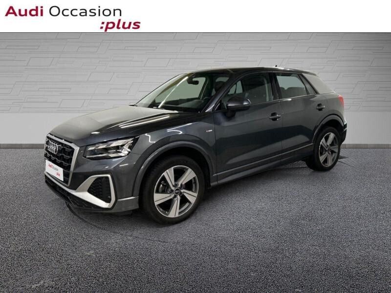 Gris Utilisé 2021 Audi Q2 Advanced SUV | 25 387 € (Prix juste) - Image 1/4
