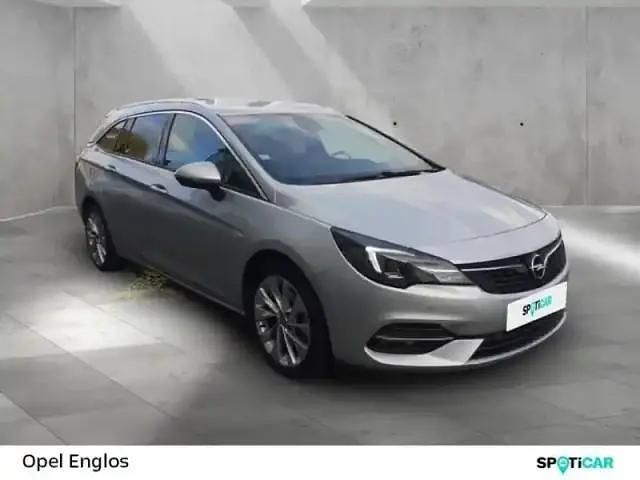 Occasion Opel Astra Elegance 2020 Gris mineral Break