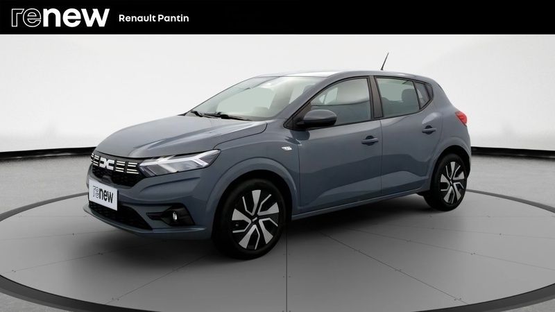 Gris Utilisé 2024 Dacia Sandero Expression Citadine | 14 490 € (Prix juste) - Image 1/3