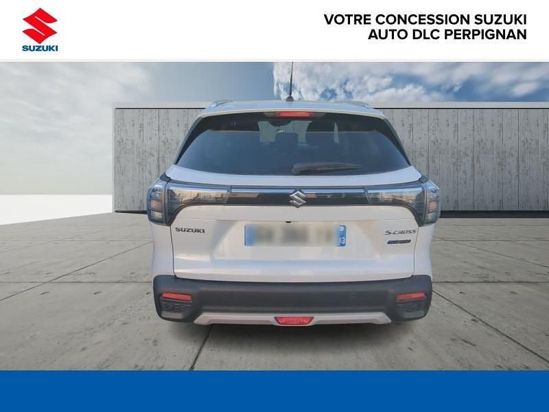 Occasion Suzuki SX4 S-Cross 115 ch (84 kW) 2024 Cool white pearl métallisé SUV