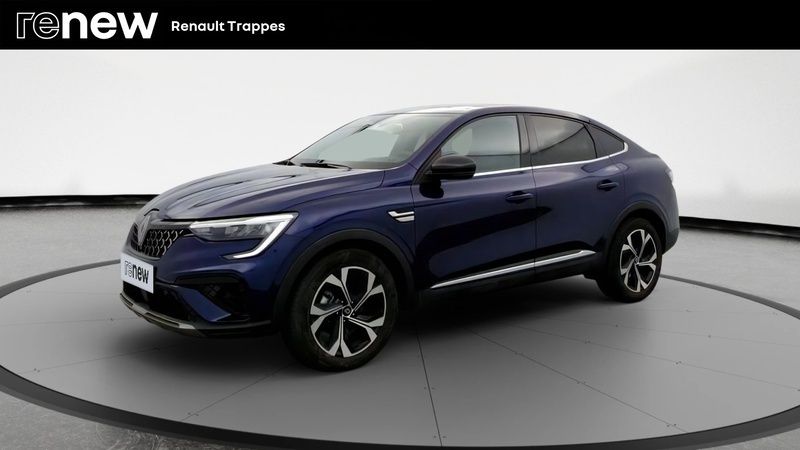 Bleu Utilisé 2024 Renault Arkana SUV | 26 990 € (Prix juste) - Image 1/3