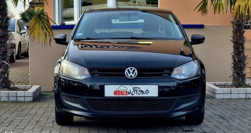 Noir Utilisé 2012 VW Polo Citadine | 6 990 € (Prix juste) - Image 1/4