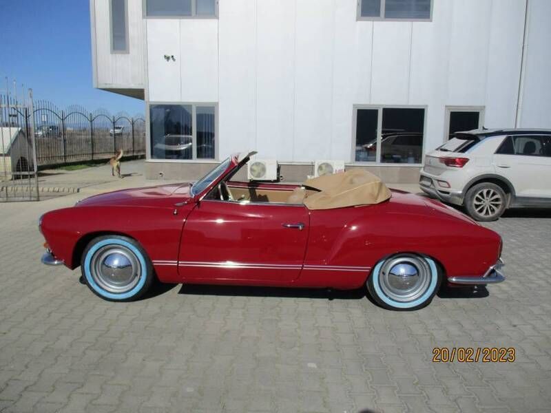 Rouge Utilisé 1964 VW Karmann Ghia Karmann Coupé | 63 990 € - Image 1/4