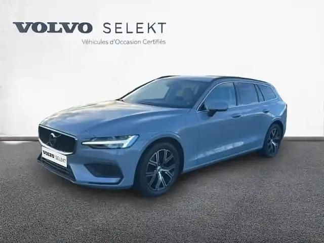 Occasion Volvo V60 163 ch (119 kW) 2023 Gris brume Break