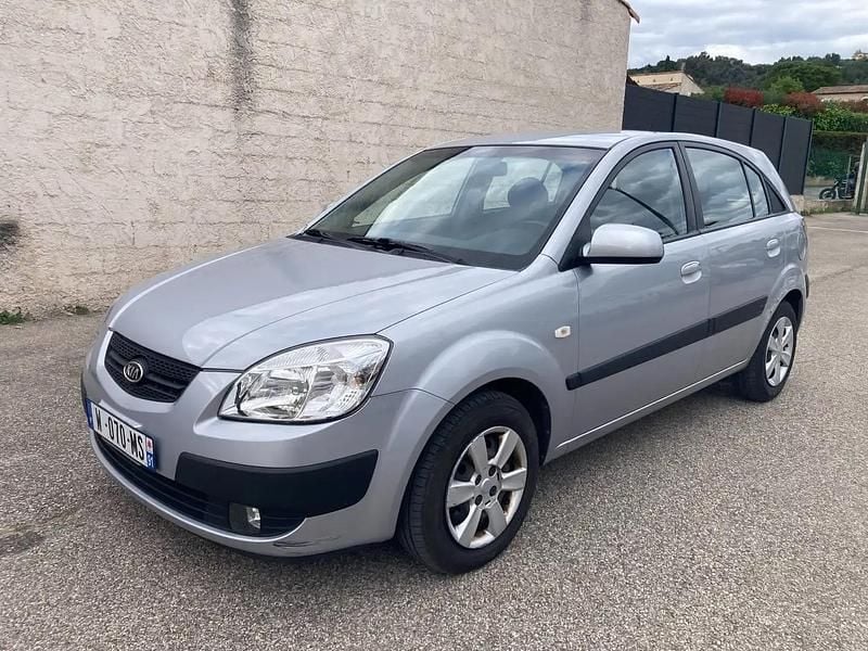 Argent Utilisé 2006 Kia Rio LX Citadine | 5 900 € - Image 1/4