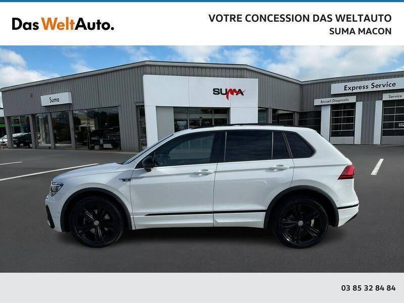 Occasion VW Tiguan Highline 190 ch (139 kW) 2020 Blanc SUV