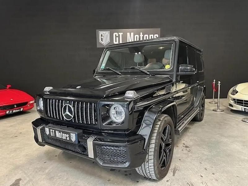 Noir Utilisé 2012 Mercedes G350 SUV | 59 900 € - Image 1/4