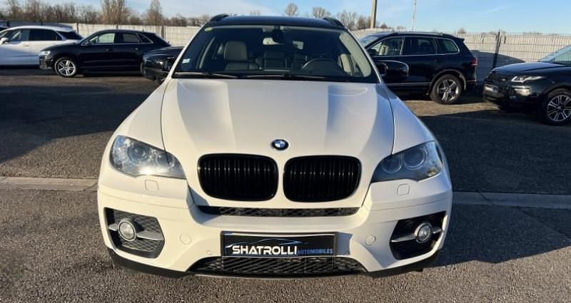 Occasion BMW X6 Sport Line 246 ch (180 kW) 2012 Blanc SUV