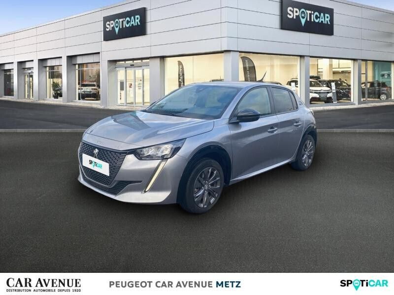 Gris artense (m) Utilisé 2023 Peugeot e-208 Style Citadine | 17 490 € (Bon prix) - Image 1/1