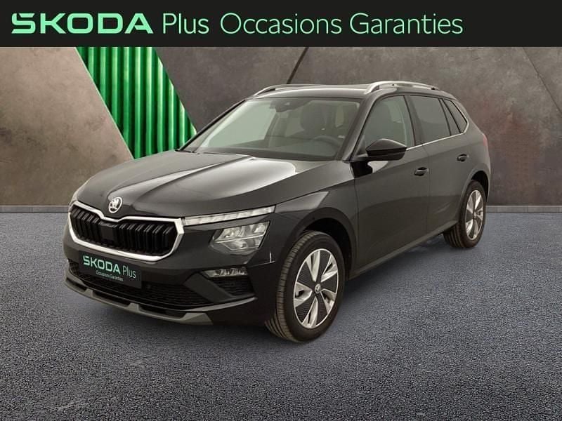 Noir magic nacre Utilisé 2024 Skoda Kamiq Selection SUV | 24 490 € (Bon prix) - Image 1/4