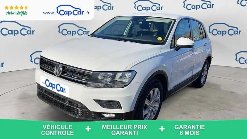 Occasion VW Tiguan 150 ch (110 kW) 2019 Blanc SUV