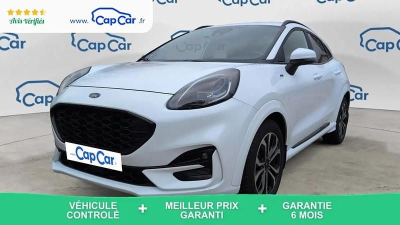 Occasion Ford Puma ST-Line 125 ch (91 kW) 2020 Blanc SUV