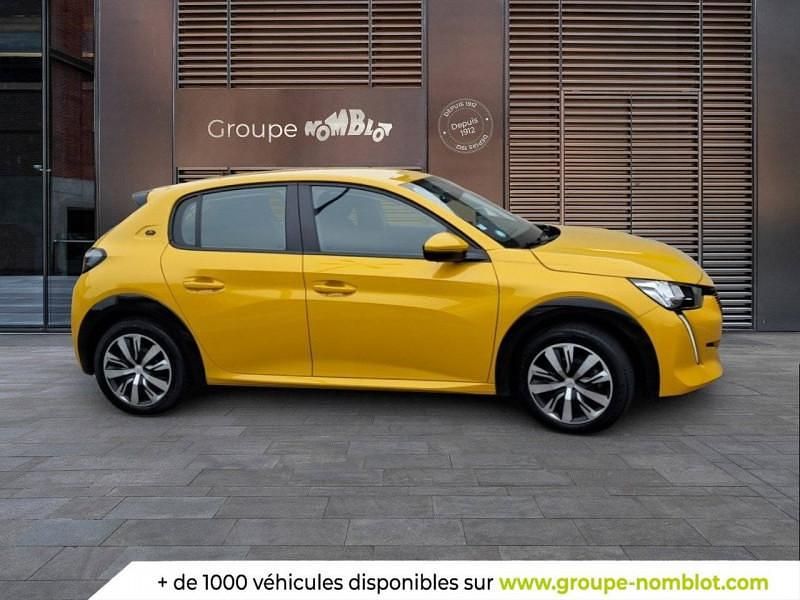 Occasion Peugeot e-208 100 kW (136 ch) 2020 Jaune Citadine