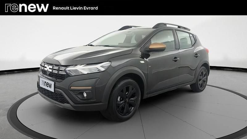 Noir Utilisé 2024 Dacia Sandero Extreme Citadine | 17 999 € (Prix assez cher) - Image 1/4