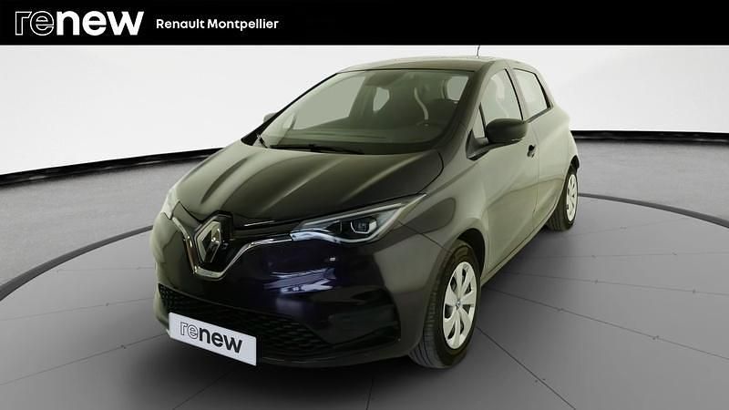 Violet Occasion 2021 Renault Zoe Life Citadine | 12 699 € (Prix juste) - Image 1/4
