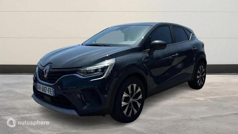 Bleu Utilisé 2024 Renault Captur Evolution SUV | 16 999 € (Bon prix) - Image 1/4