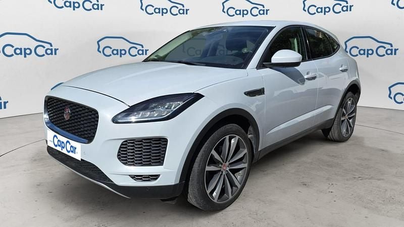 Blanc Utilisé 2018 Jaguar E-Pace SUV | 23 490 € (Super prix) - Image 1/3