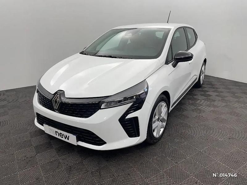 Blanc Utilisé 2024 Renault Clio V Evolution Citadine | 15 990 € (Prix juste) - Image 1/4