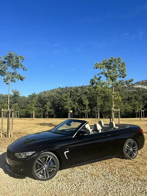 Noir Utilisé 2018 BMW 440 M Sport Cabriolet | 41 500 € (Prix cher) - Image 1/4