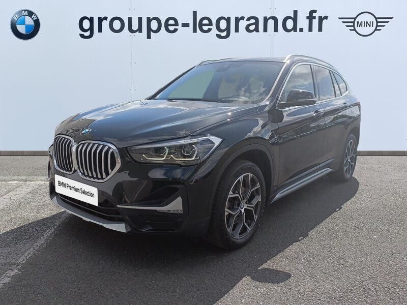 Saphirschwarz Utilisé 2019 BMW X1 xLine SUV | 32 990 € (Prix cher) - Image 1/4