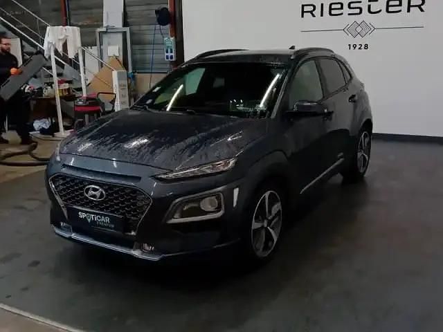 Gris Utilisé 2019 Hyundai Kona SUV | 16 480 € (Prix juste) - Image 1/4