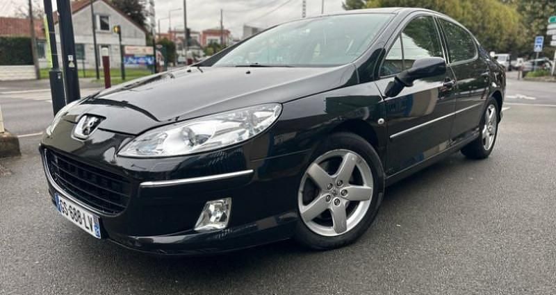 Noir Utilisé 2005 Peugeot 407 Griffe Berline | 4 990 € - Image 1/4