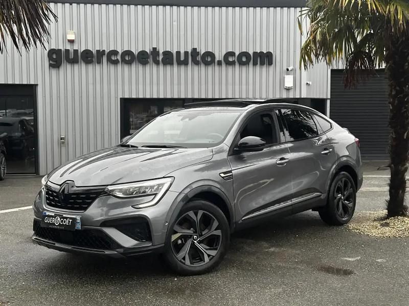 Gris Occasion 2023 Renault Arkana Engineered SUV | 24 990 € (Prix assez cher) - Image 1/4