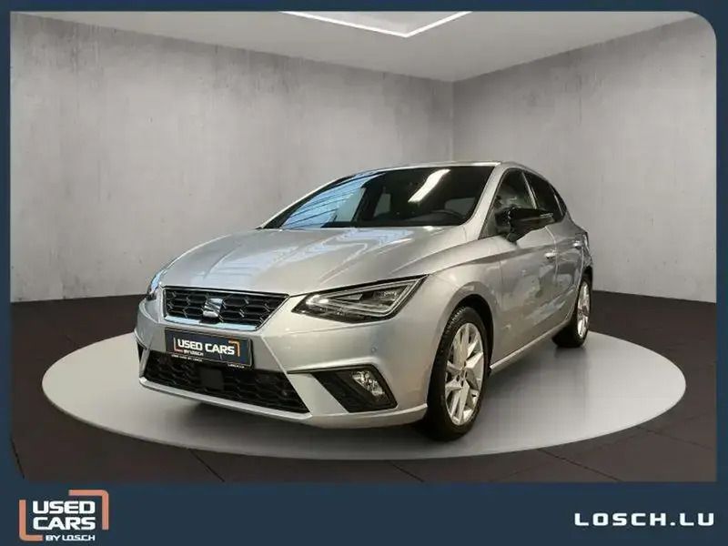 Argent Utilisé 2024 Seat Ibiza FR Berline | 18 964 € (Prix juste) - Image 1/4