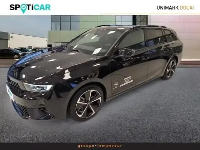 Noir Occasion 2025 Opel Astra GSe Break | 32 990 € (Prix juste) - Image 1/4