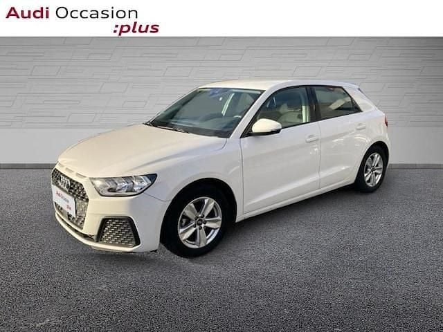 Blanc cortina Occasion 2023 Audi A1 Sportback Citadine | 18 990 € (Bon prix) - Image 1/4