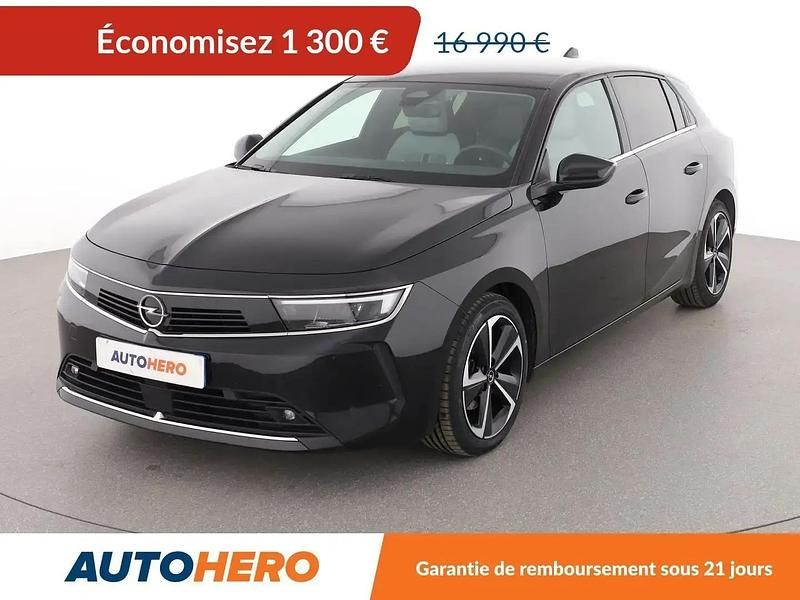 Noir Occasion 2022 Opel Astra Elegance Berline | 15 690 € (Super prix) - Image 1/2
