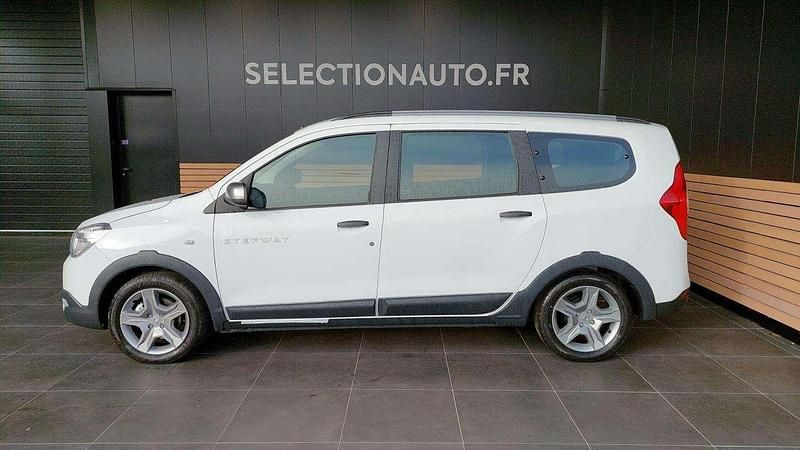 Occasion Dacia Lodgy Stepway 116 ch (85 kW) 2022 Blanc Monospace