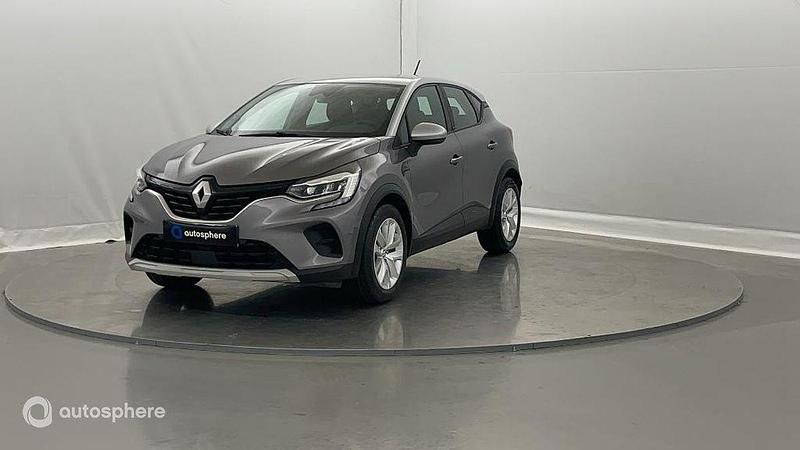 Gris Utilisé 2021 Renault Captur Zen SUV | 18 590 € (Prix juste) - Image 1/4