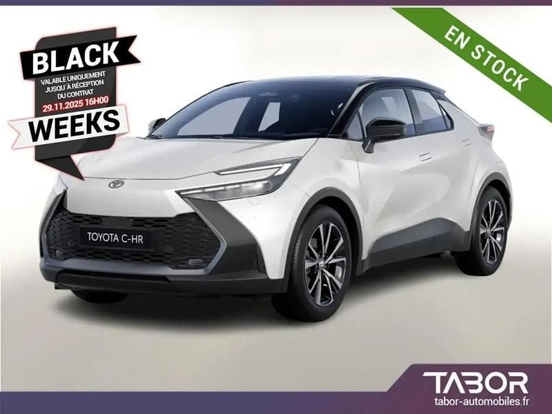 Blanc Nouvelle 2025 Toyota C-HR+ SUV | 30 721 € - Image 1/4