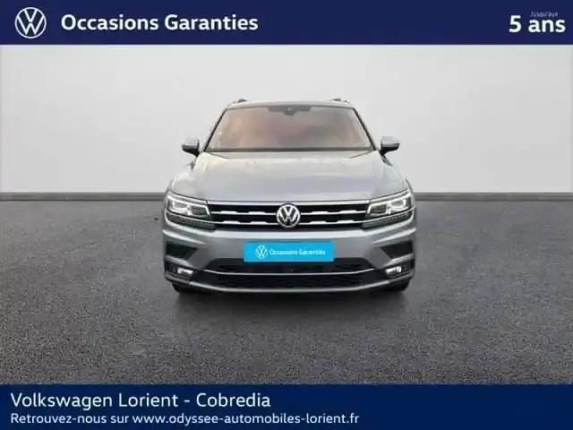 Occasion VW Tiguan Allspace Exclusive 2021 Gris pyrite SUV