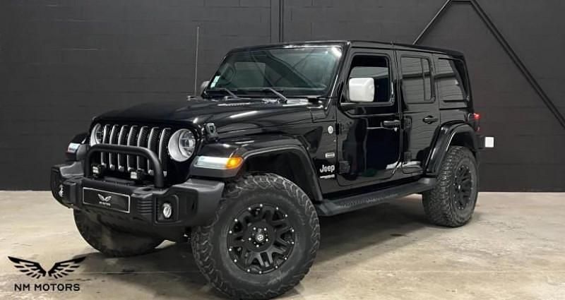 Occasion 2018 Jeep Wrangler Overland SUV | 44 990 € (Prix juste) - Image 1/4