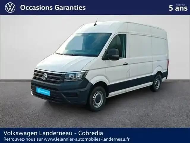 Occasion VW Crafter Pro 2022 Blanc candy Van