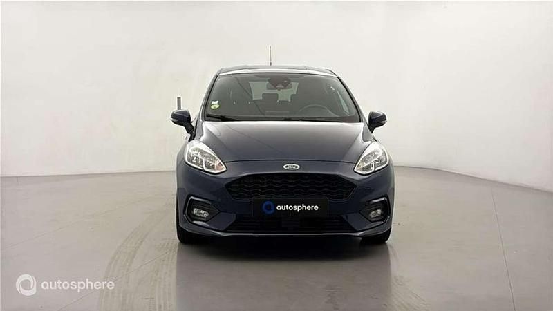 Occasion Ford Fiesta ST-Line 122 ch (89 kW) 2018 Bleu Citadine