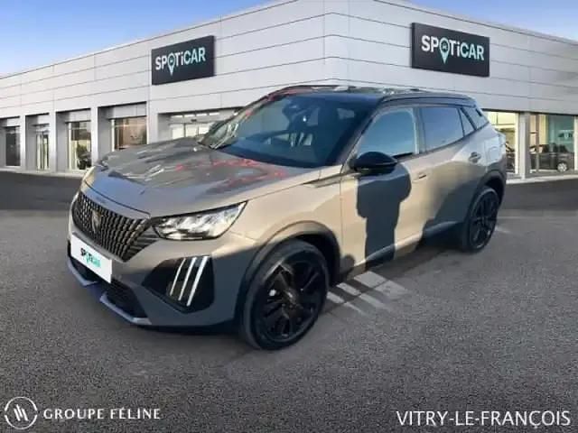 Nouvelle Peugeot 2008 Envy 2025 Gris SUV