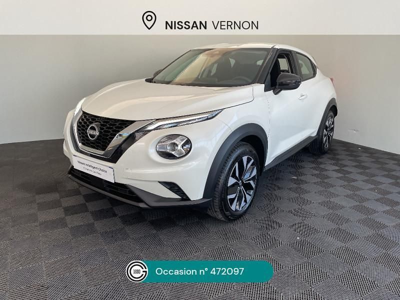 Blanc Utilisé 2023 Nissan Juke Acenta SUV | 18 490 € (Prix juste) - Image 1/4