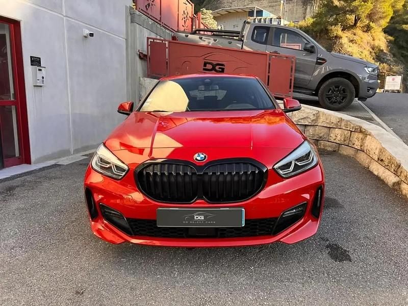 Occasion BMW 120 190 ch (139 kW) 2020 Rouge Citadine