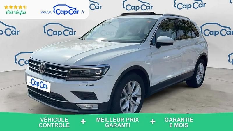 Blanc Utilisé 2017 VW Tiguan SUV | 17 990 € (Bon prix) - Image 1/4
