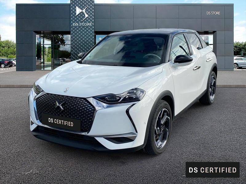Blanc Occasion 2022 DS Automobiles DS3 Crossback Rivoli SUV | 20 680 € (Prix juste) - Image 1/4