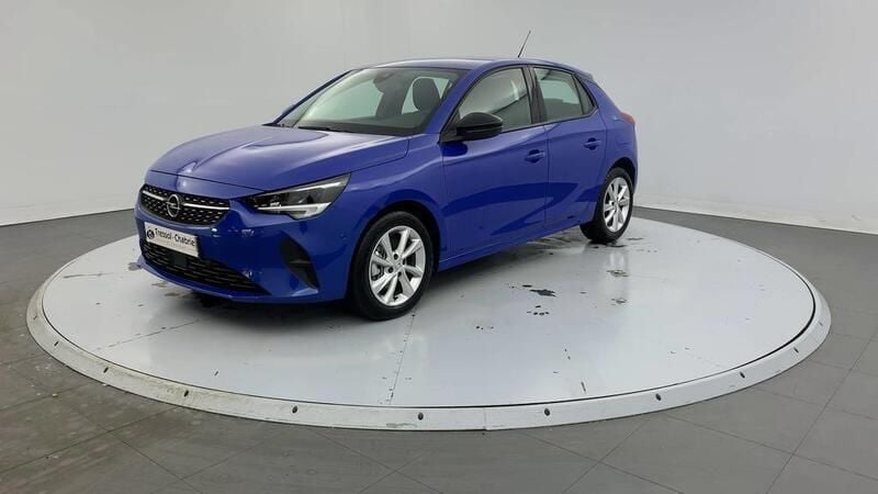 Bleue Utilisé 2023 Opel Corsa Business Berline | 14 152 € (Prix juste) - Image 1/4