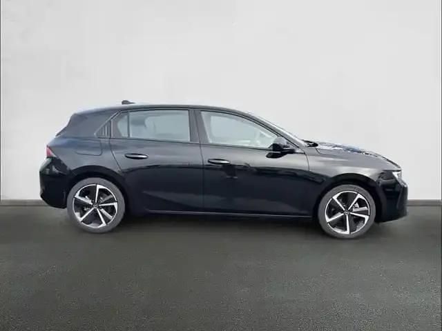 Occasion Opel Astra 130 ch (95 kW) 2024 Noir Berline